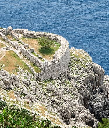 Sentiero dei Fortini: Trekking tour