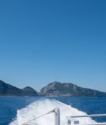 Transfer all inclusive da Capri a Sorrento o viceversa