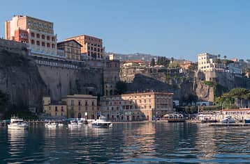 Transfer all inclusive da Capri a Sorrento o viceversa