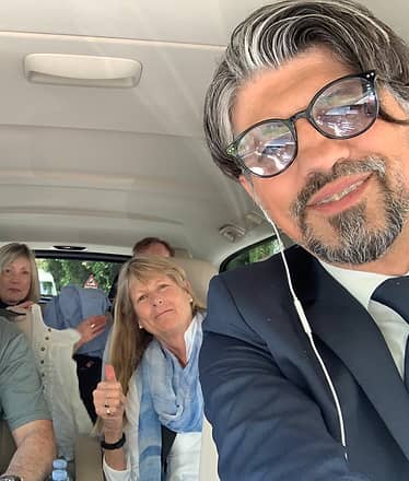 Transfer Roma-Naples-Sorrento + Pompeii Stop