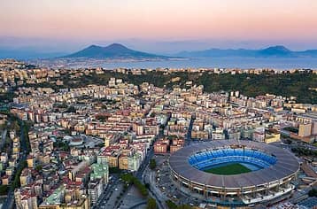 Transfer Roma-Naples-Sorrento + Pompeii Stop