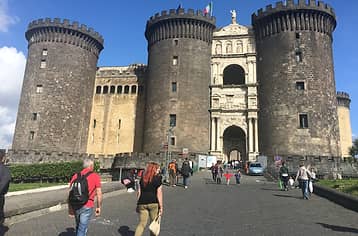 Naples Discovery & Pizza Experience with Transfer to the Amalfi Coast or Sorrento