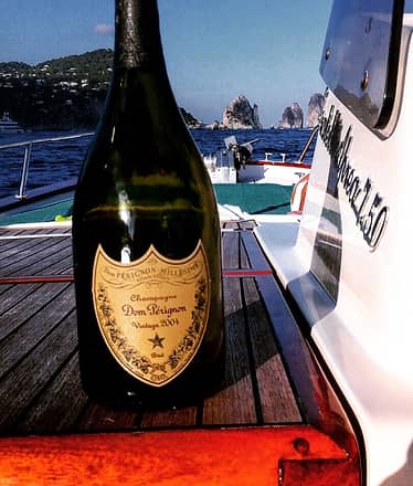 Speciale giro di Capri in barca al tramonto