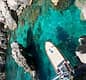 Capri in gozzo privato: mezza giornata o full-day
