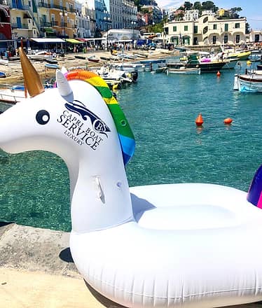 Capri in gozzo privato: mezza giornata o full-day