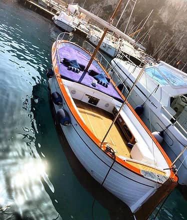 Capri by private gozzo: half day or full day