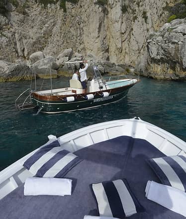 Full-Day Gozzo Boat Tour - Amalfi Coast