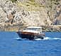 Transfer from e to Capri by gozzo boat!