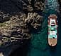 The classic Boat Tour of Capri