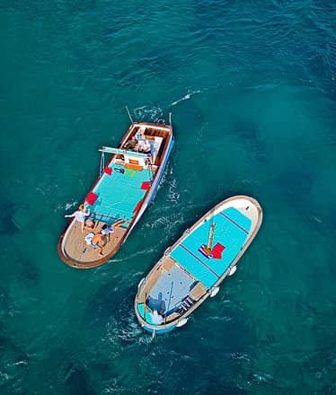 Giro dell'isola + escursione a Positano o Nerano