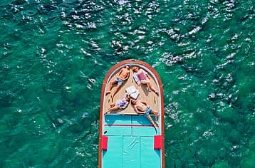 Giro dell'isola + escursione a Positano o Nerano