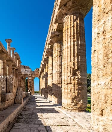 Paestum and Mozzarella Private Tour 