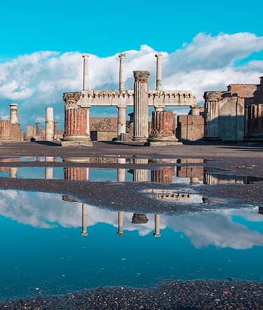 Pompeii Visit, Pizza School, and Olive Oil Tasting