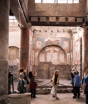 Exclusive Private Tour: Pompeii, Herculaneum & Naples Archaeological Museum from Positano