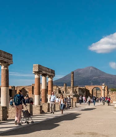 Exclusive Private Tour: Pompeii, Herculaneum & Naples Archaeological Museum from Positano