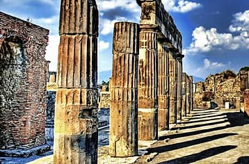 Exclusive Private Tour: Pompeii, Herculaneum & Naples Archaeological Museum from Positano