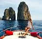 Capri from the sea: tour of the island on a traditional gozzo
