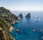 Capri from the sea: tour of the island on a traditional gozzo