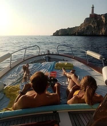 Capri from the sea: tour of the island on a traditional gozzo