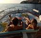 Capri from the sea: tour of the island on a traditional gozzo