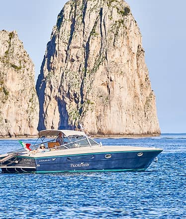 Giro di Capri su motoscafo luxury