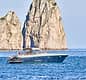Giro di Capri su motoscafo luxury