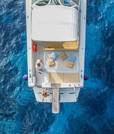 Giro di Capri su motoscafo luxury