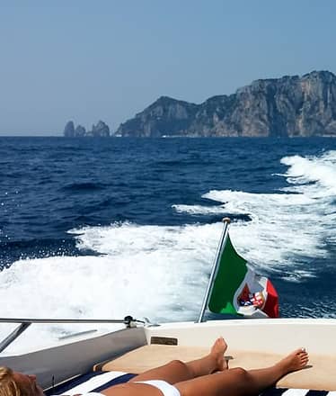 Escursione a Capri e Costiera Amalfitana in motoscafo