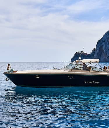 Escursione a Capri e Costiera Amalfitana in motoscafo