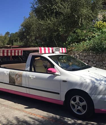 VIP transfer Napoli-Capri (o viceversa) auto+motoscafo