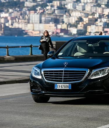 VIP transfer Napoli-Capri (o viceversa) auto+motoscafo