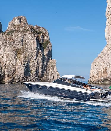 VIP transfer Napoli-Capri (o viceversa) auto+motoscafo