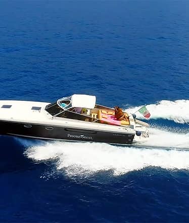 VIP Transfer Rome - Capri (or vice versa) Van+Speedboat