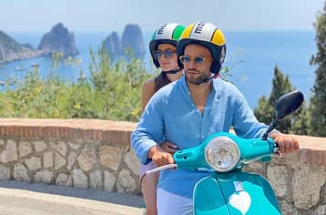 Rent Your Scooter on Capri- Full Day (6 hours)