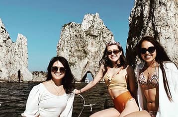 Capri Tour by Boat