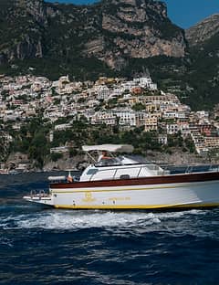 Boat Tour of Positano & Amalfi 