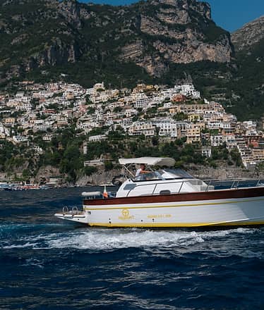Tour Positano & Amalfi in barca