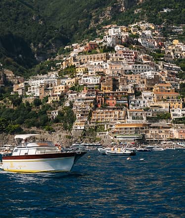 Private Daily Boat Tour Capri & Positano