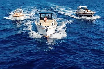 Private Daily Boat Tour Capri & Positano