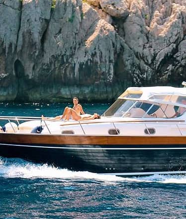 Experience the Sorrento Coast by Sea (Half Day)