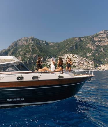 Private Speedboat Transfer Amalfi Coast - Capri 