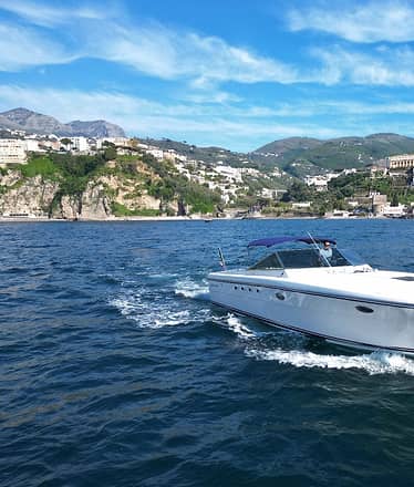 Private Speedboat Transfer Amalfi Coast - Capri 